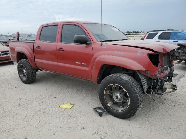 5TFJU4GN3BX003101 - 2011 TOYOTA TACOMA DOUBLE CAB PRERUNNER RED photo 4