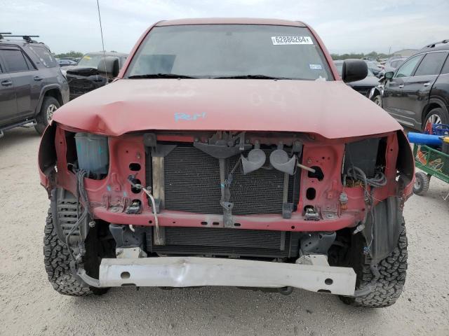 5TFJU4GN3BX003101 - 2011 TOYOTA TACOMA DOUBLE CAB PRERUNNER RED photo 5