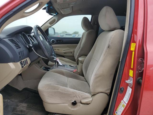 5TFJU4GN3BX003101 - 2011 TOYOTA TACOMA DOUBLE CAB PRERUNNER RED photo 7