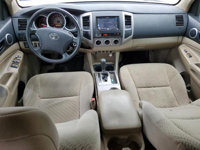 5TFJU4GN3BX003101 - 2011 TOYOTA TACOMA DOUBLE CAB PRERUNNER RED photo 8