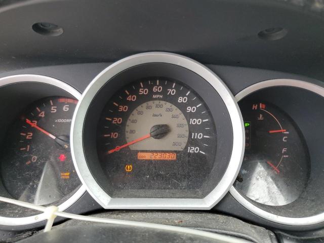 5TFJU4GN3BX003101 - 2011 TOYOTA TACOMA DOUBLE CAB PRERUNNER RED photo 9