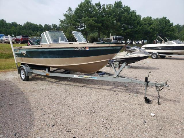 LUNAC687B898 - 1998 FISH BOAT ONLY TWO TONE photo 1