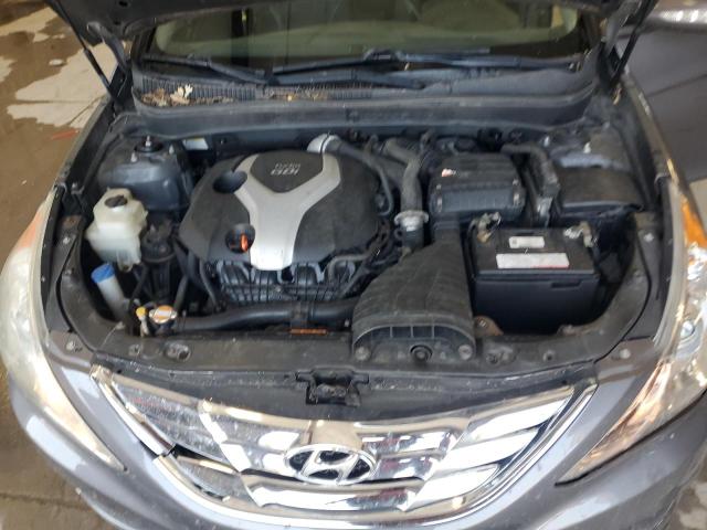 5NPEC4AB4BH233647 - 2011 HYUNDAI SONATA SE 灰色 照片 11