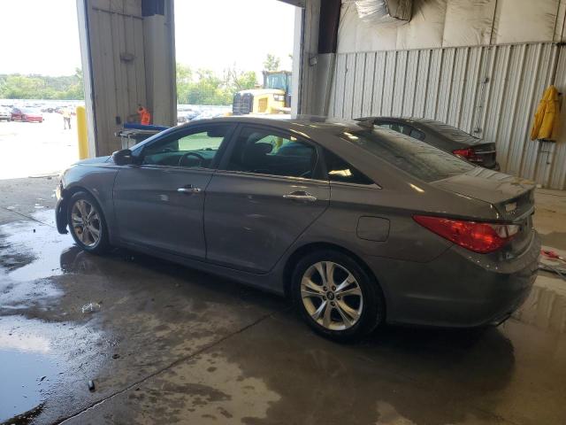 5NPEC4AB4BH233647 - 2011 HYUNDAI SONATA SE 灰色 照片 2