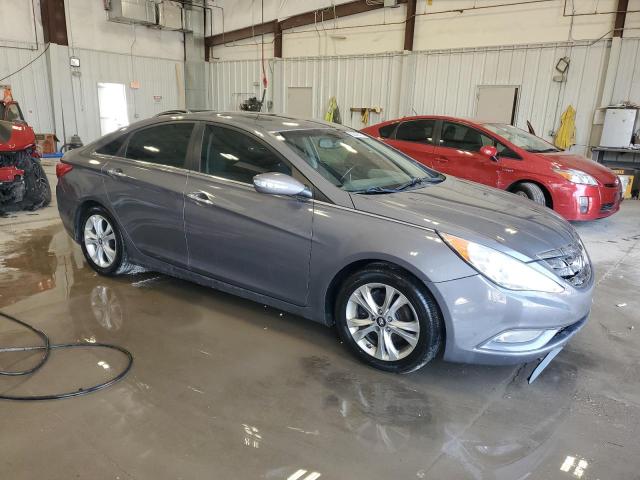 5NPEC4AB4BH233647 - 2011 HYUNDAI SONATA SE 灰色 照片 4