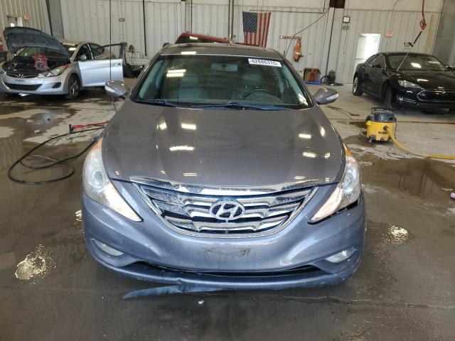 5NPEC4AB4BH233647 - 2011 HYUNDAI SONATA SE 灰色 照片 5