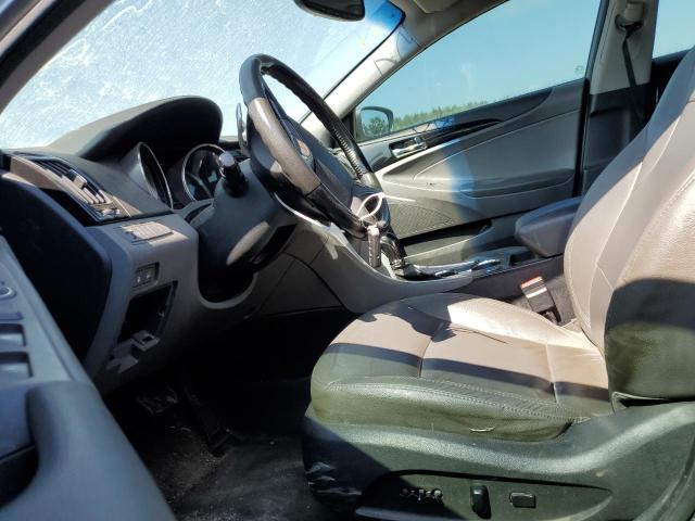 5NPEC4AB4BH233647 - 2011 HYUNDAI SONATA SE 灰色 照片 7