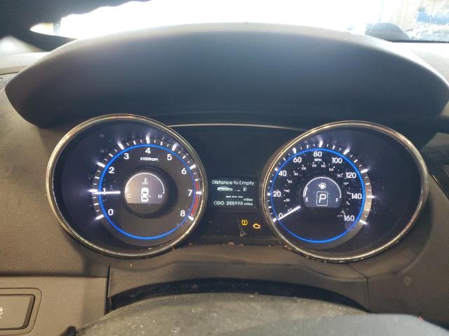 5NPEC4AB4BH233647 - 2011 HYUNDAI SONATA SE 灰色 照片 9