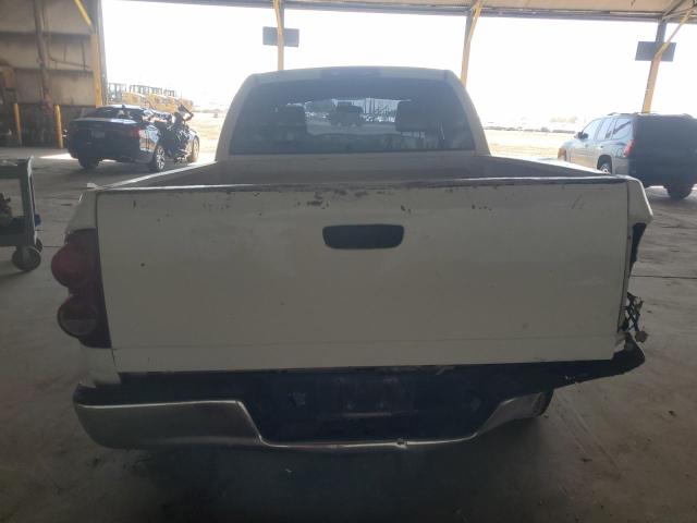 1D7HA18K57J501651 - 2007 DODGE RAM 1500 ST WHITE photo 6