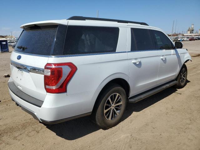 1FMJK1HT0KEA28076 - 2019 FORD EXPEDITION MAX XLT WHITE photo 3