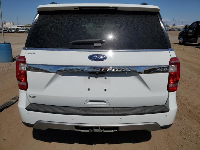 1FMJK1HT0KEA28076 - 2019 FORD EXPEDITION MAX XLT WHITE photo 6