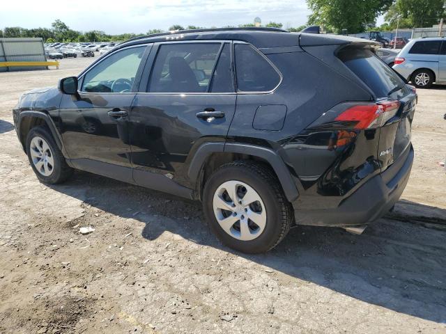 2T3F1RFV8MC181432 - 2021 TOYOTA RAV4 LE BLACK photo 2