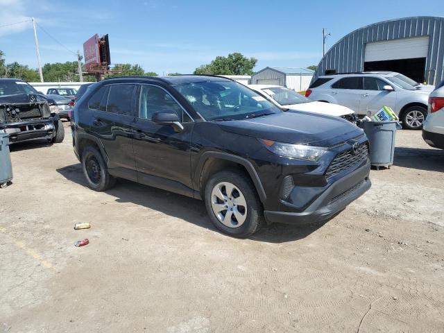 2T3F1RFV8MC181432 - 2021 TOYOTA RAV4 LE BLACK photo 4