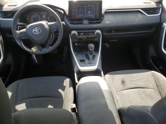 2T3F1RFV8MC181432 - 2021 TOYOTA RAV4 LE BLACK photo 8