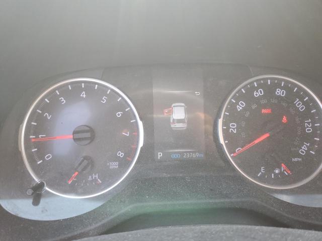 2T3F1RFV8MC181432 - 2021 TOYOTA RAV4 LE BLACK photo 9