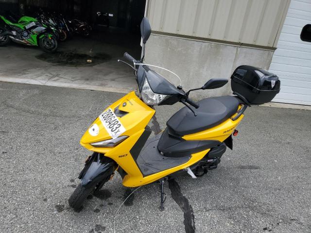 L5YZCABP1N1106661 - 2022 OTHER MOPED YELLOW photo 2