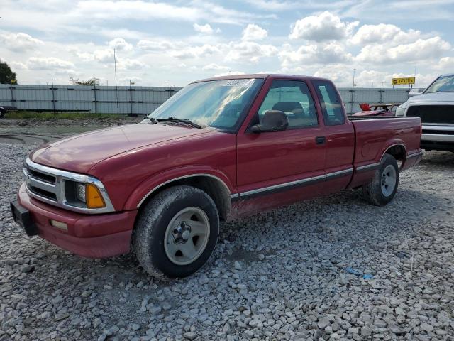 1GCCS19XXV8180285 - 1997 CHEVROLET S TRUCK S10 MAROON photo 1