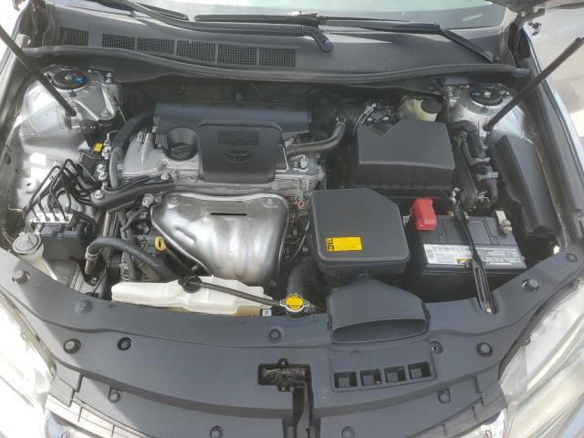 4T1BF1FKXFU481880 - 2015 TOYOTA CAMRY LE SILVER photo 11