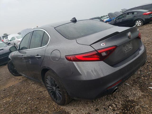 ZARFAEEN5J7580000 - 2018 ALFA ROMEO GIULIA TI Q4 GRAY photo 2