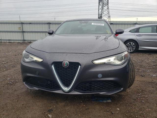 ZARFAEEN5J7580000 - 2018 ALFA ROMEO GIULIA TI Q4 GRAY photo 5