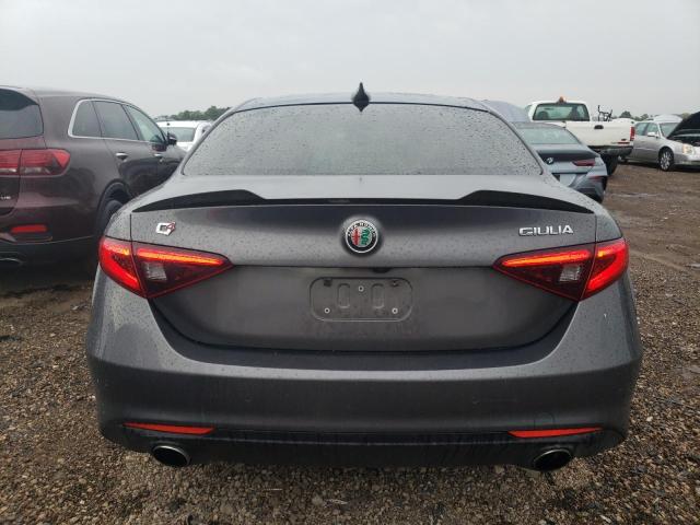 ZARFAEEN5J7580000 - 2018 ALFA ROMEO GIULIA TI Q4 GRAY photo 6