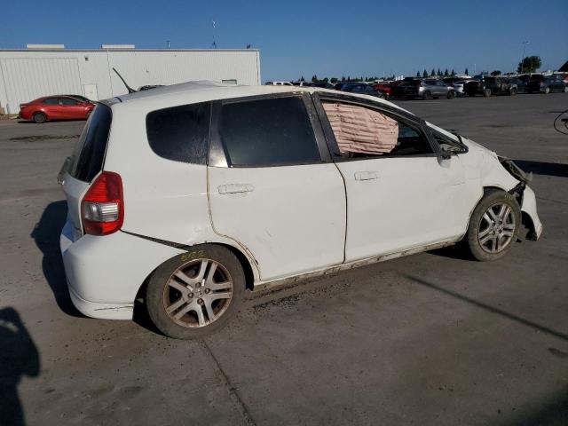 JHMGD38607S057700 - 2007 HONDA FIT S 白色 照片 3