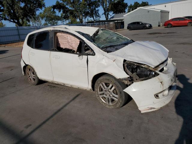 JHMGD38607S057700 - 2007 HONDA FIT S 白色 照片 4
