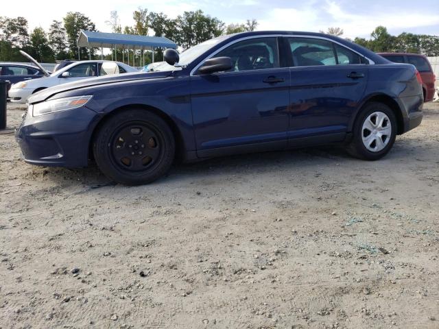 1FAHP2L80DG184788 - 2013 FORD TAURUS POLICE INTERCEPTOR BLUE photo 1