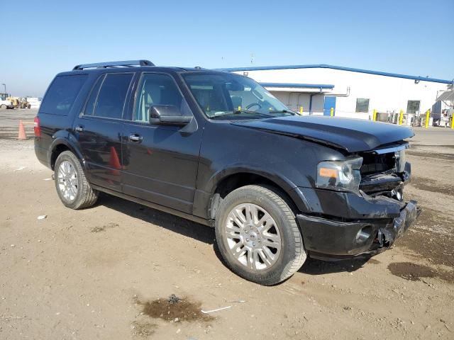 1FMJU1K52EEF28961 - 2014 FORD EXPEDITION LIMITED BLACK photo 4