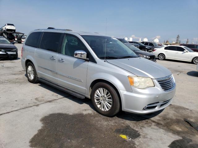 2C4RC1GG8CR395546 - 2012 CHRYSLER TOWN AND C LIMITED SILVER photo 4