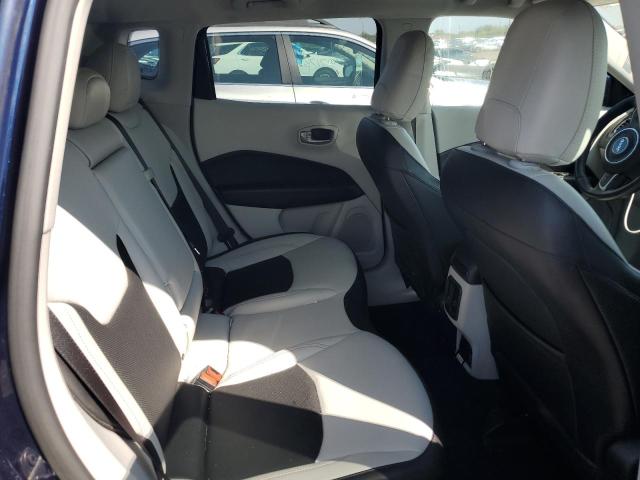 3C4NJDCBXMT533912 - 2021 JEEP COMPASS LIMITED ლურჯი ფოტო 11