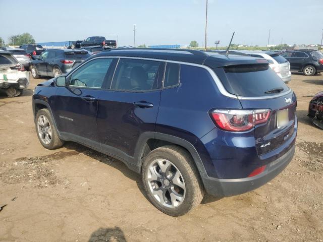 3C4NJDCBXMT533912 - 2021 JEEP COMPASS LIMITED ლურჯი ფოტო 2