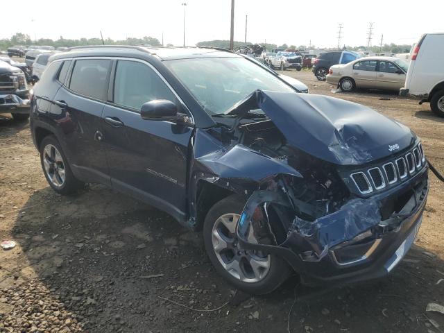 3C4NJDCBXMT533912 - 2021 JEEP COMPASS LIMITED ლურჯი ფოტო 4