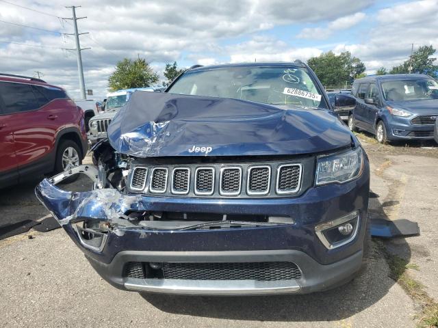 3C4NJDCBXMT533912 - 2021 JEEP COMPASS LIMITED ლურჯი ფოტო 5