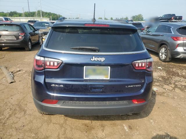 3C4NJDCBXMT533912 - 2021 JEEP COMPASS LIMITED ლურჯი ფოტო 6
