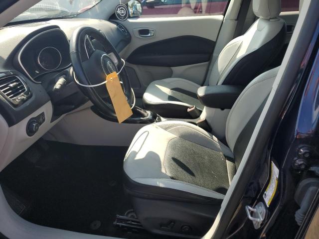 3C4NJDCBXMT533912 - 2021 JEEP COMPASS LIMITED ლურჯი ფოტო 7