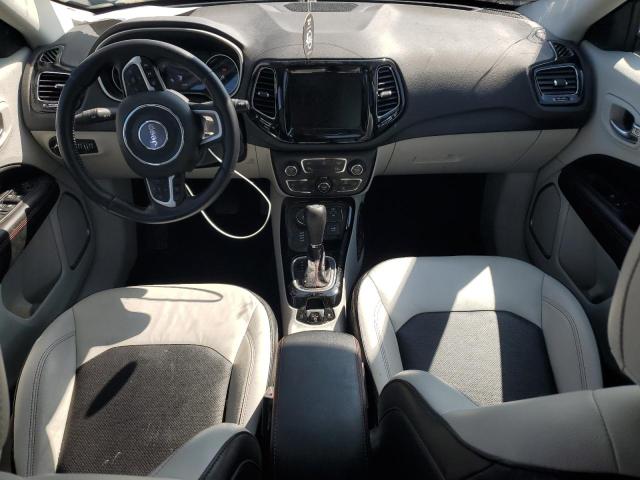 3C4NJDCBXMT533912 - 2021 JEEP COMPASS LIMITED ლურჯი ფოტო 8