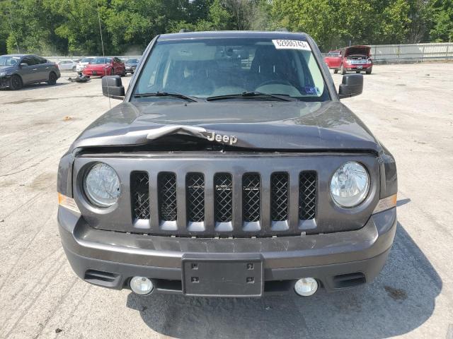 1C4NJRFB4FD206813 - 2015 JEEP PATRIOT LATITUDE CHARCOAL photo 5