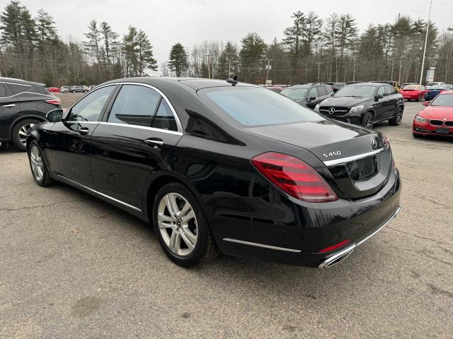 WDDUG6EB8JA374268 - 2018 MERCEDES-BENZ S 450 4MATIC BLACK photo 3