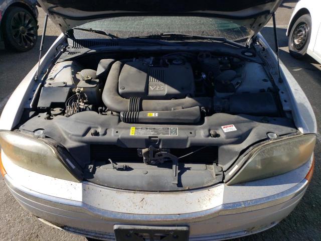 1LNHM87A52Y631928 - 2005 LINCOLN LS 银色 照片 11