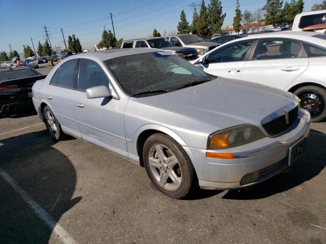 1LNHM87A52Y631928 - 2005 LINCOLN LS 银色 照片 4