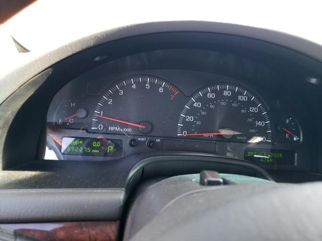 1LNHM87A52Y631928 - 2005 LINCOLN LS 银色 照片 9