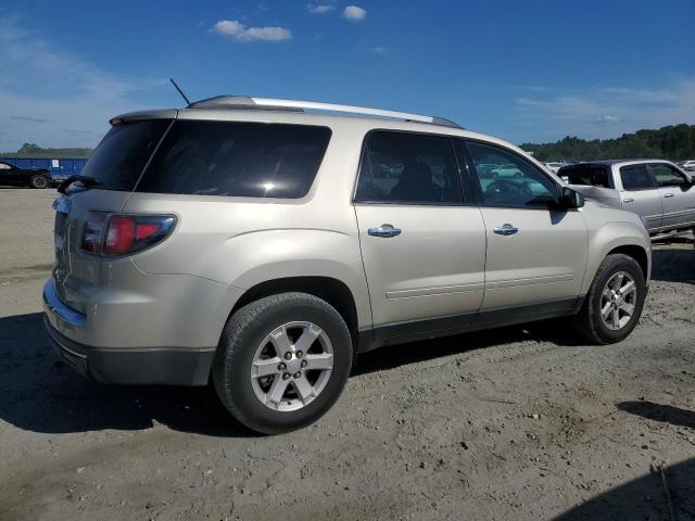 1GKKRPKD3EJ276427 - 2014 GMC ACADIA SLE SILVER photo 3