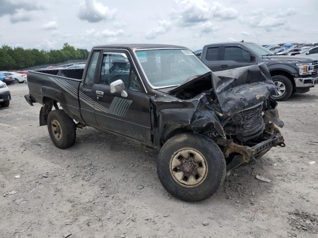 JT4RN67P4H5074261 - 1987 TOYOTA PICKUP XTRACAB RN67 DLX BLACK photo 4