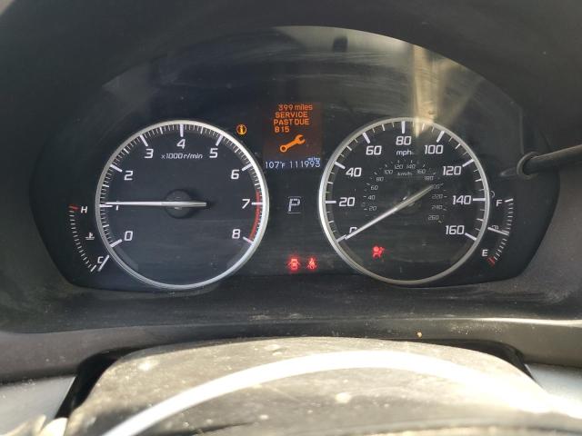 19VDE1F70DE011616 - 2013 ACURA ILX 20 TECH GRAY photo 9