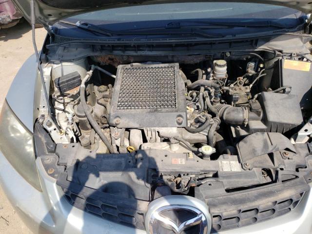 JM3ER293870139525 - 2007 MAZDA CX-7 SILVER photo 12