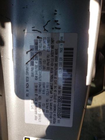 JM3ER293870139525 - 2007 MAZDA CX-7 SILVER photo 13