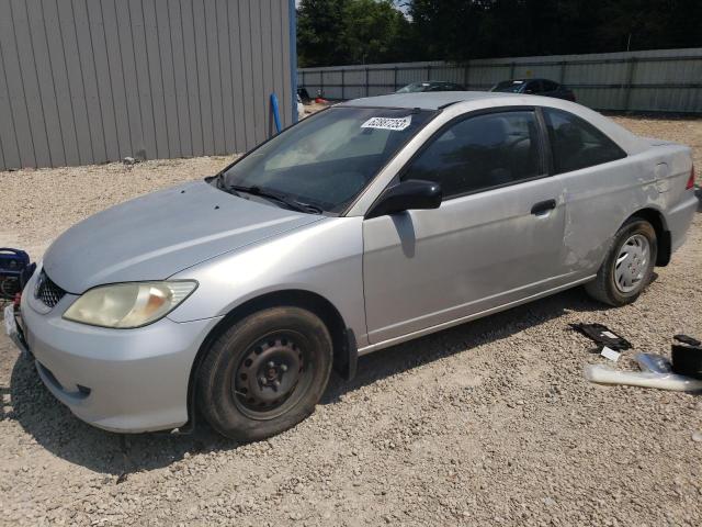 1HGEM221X5L056014 - 2005 HONDA CIVIC DX VP Silber Foto 1