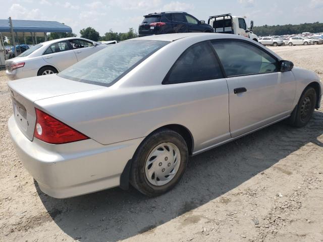 1HGEM221X5L056014 - 2005 HONDA CIVIC DX VP Silber Foto 3