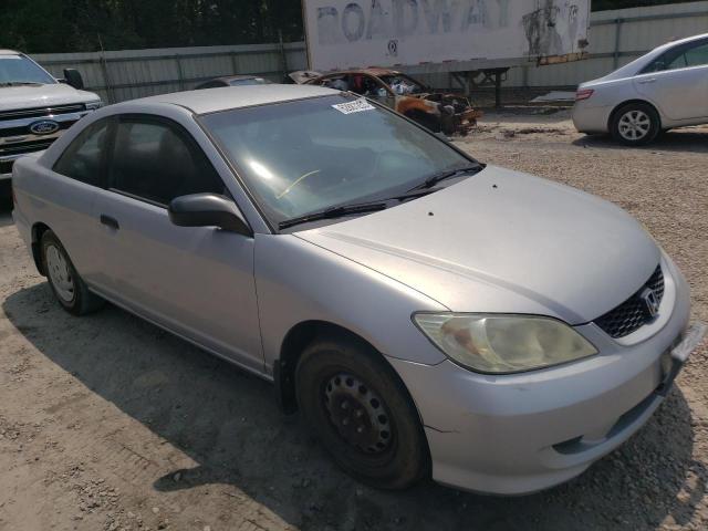 1HGEM221X5L056014 - 2005 HONDA CIVIC DX VP Silber Foto 4